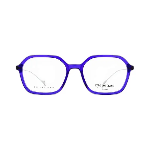 Eyepetizer Aida Square Frame Glasses