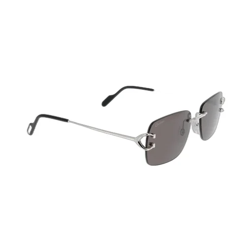 Cartier Rectangle Frame Sunglasses