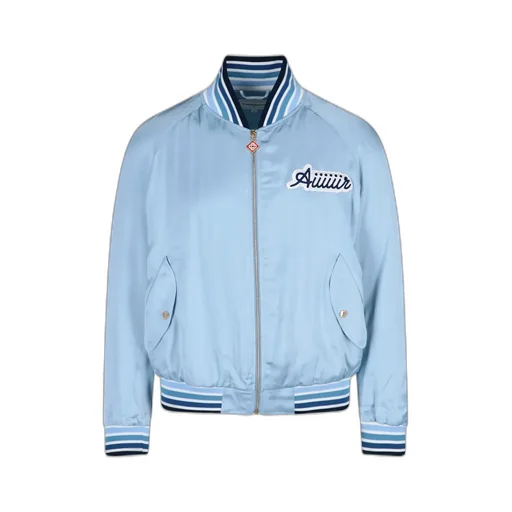 Casablanca Air Souvenir Logo Patch Jacket