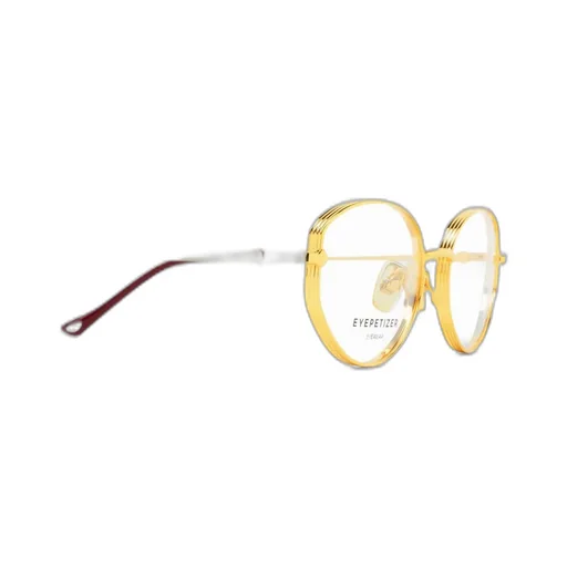Eyepetizer Chelsea Oval Frame Glasses