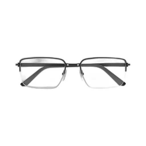 Cartier Rectangular Frame Glasses
