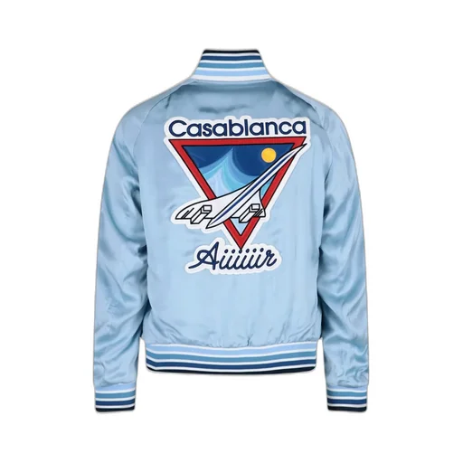 Casablanca Air Souvenir Logo Patch Jacket