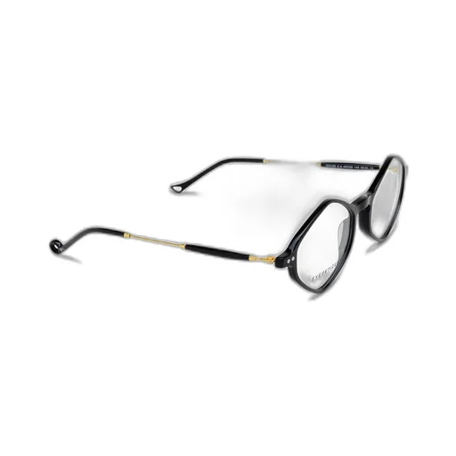 Eyepetizer Douze Geometric Frame Glasses