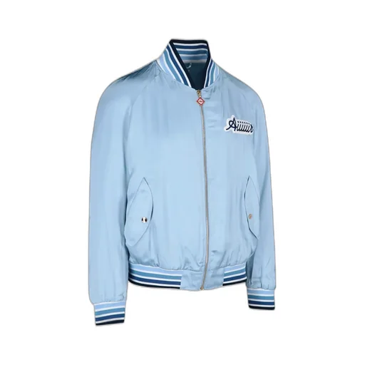 Casablanca Air Souvenir Logo Patch Jacket