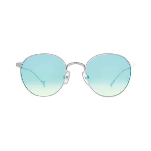 Eyepetizer Jockey Oval Frame Sunglasses