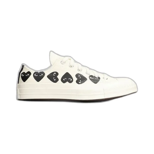 Converse X Comme Des GarÇOns Play Chuck 70 Low-Top Sneakers