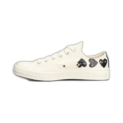 Converse X Comme Des GarÇOns Play Chuck 70 Low-Top Sneakers
