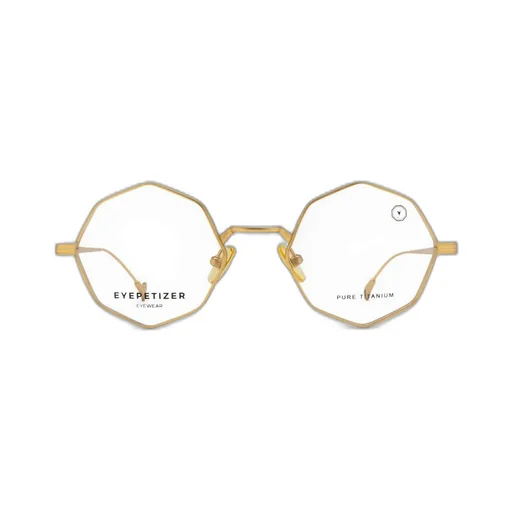 Eyepetizer Donald Geometric Frame Glasses