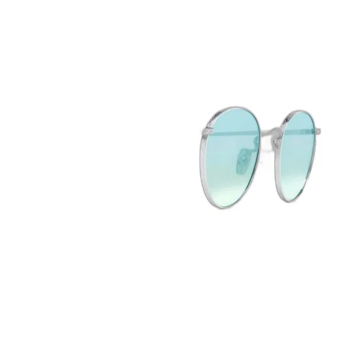 Eyepetizer Jockey Oval Frame Sunglasses