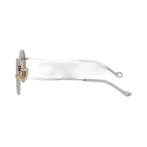Eyepetizer Cinq Oval Frame Sunglasses