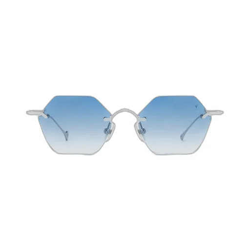 Eyepetizer Carnaby Geometric Frame Sunglasses
