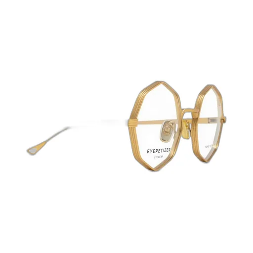Eyepetizer Donald Geometric Frame Glasses