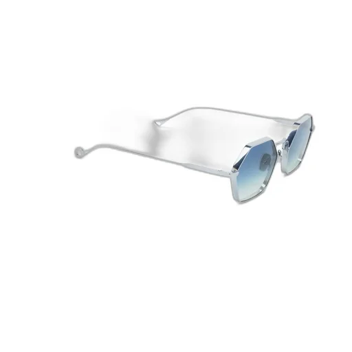 Eyepetizer Churchill Geometric Frame Sunglasses