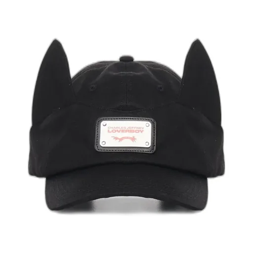 Charles Jeffrey Loverboy Logo Patch Ear Detail Hat