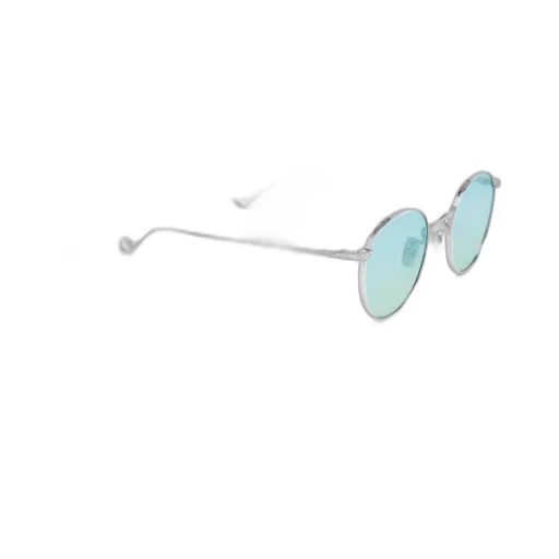 Eyepetizer Jockey Oval Frame Sunglasses