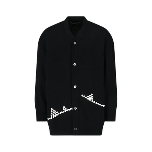 Comme Des GarÇOns Homme Plus Button-Up Cardigan