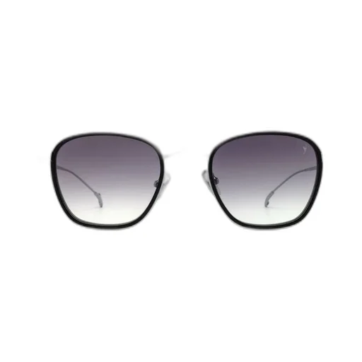 Eyepetizer Glide Square Frame Sunglasses