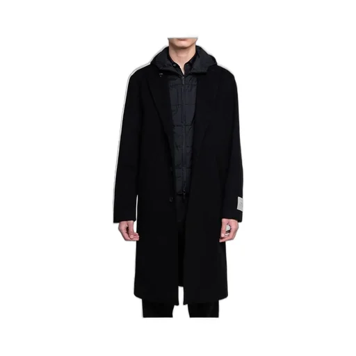 Corneliani Logo Patch Coat