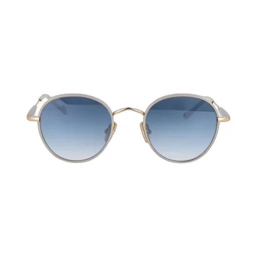 Eyepetizer Cinq Oval Frame Sunglasses