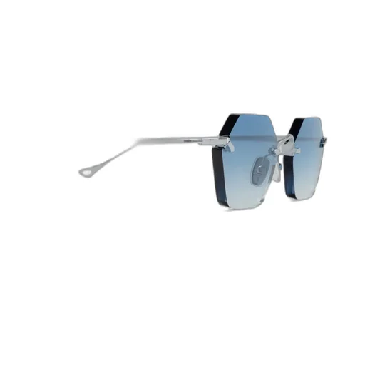 Eyepetizer Carnaby Geometric Frame Sunglasses