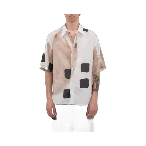 Costumein Short Sleeve Buttoned Shirt