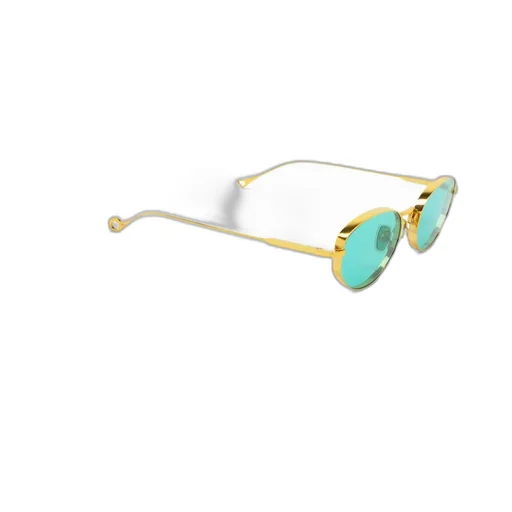 Eyepetizer Louisville Oval Frame Sunglasses