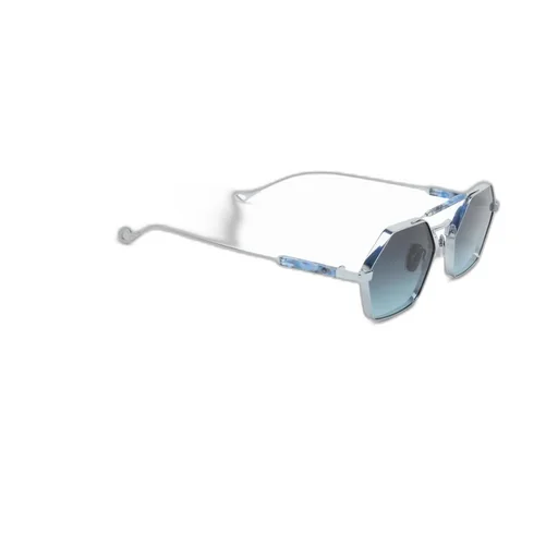 Eyepetizer Havana Pilot Frame Sunglasses