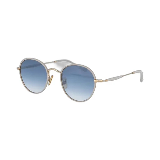 Eyepetizer Cinq Oval Frame Sunglasses
