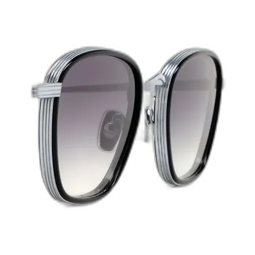 Eyepetizer Glide Square Frame Sunglasses