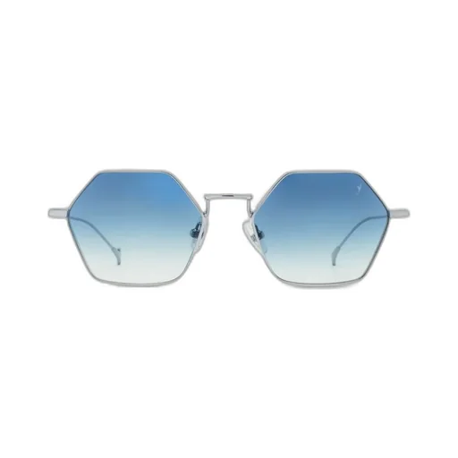 Eyepetizer Churchill Geometric Frame Sunglasses