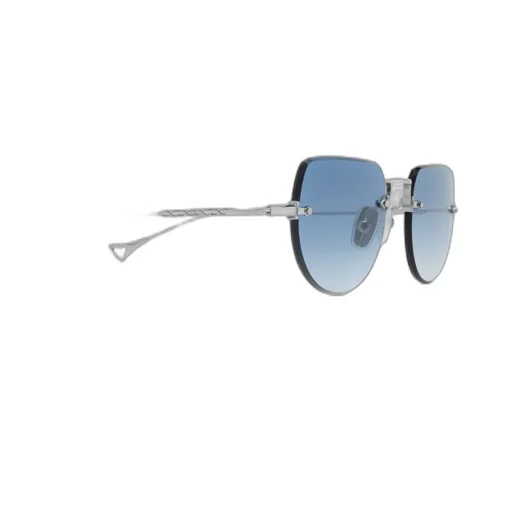 Eyepetizer Drive Oval Frame Sunglasses