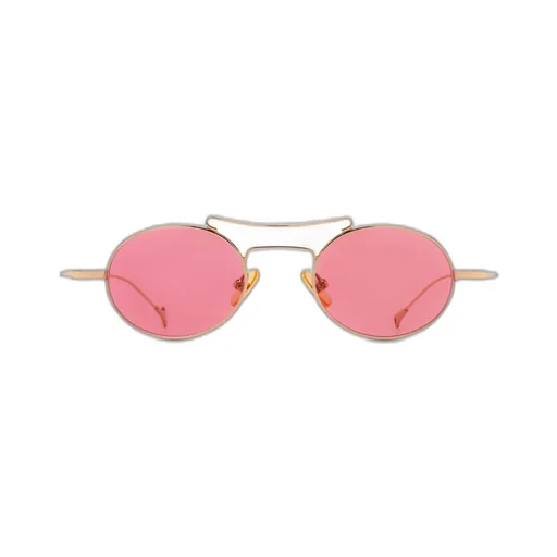 Eyepetizer Arno Round Frame Sunglasses