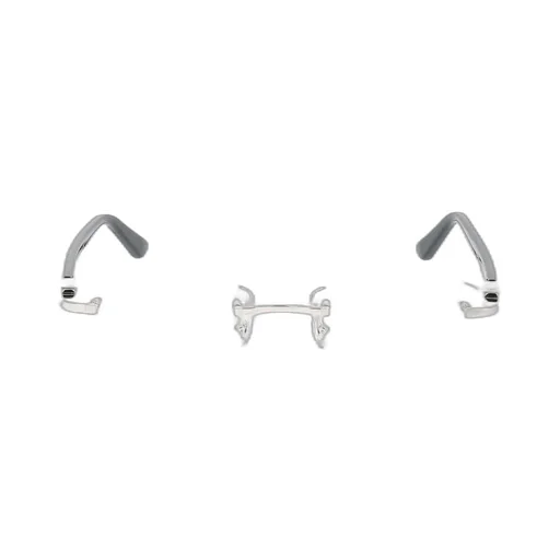Cartier Rimless Rectangular Lens Glasses