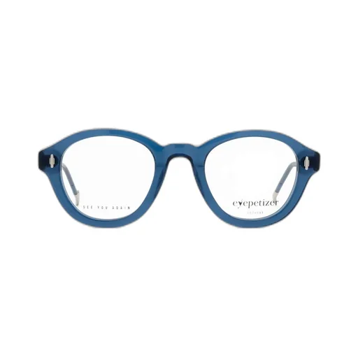 Eyepetizer Federico Oval Frame Glasses