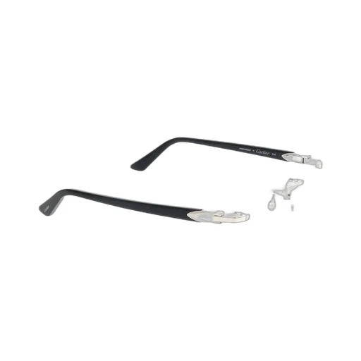 Cartier Rimless Rectangular Lens Glasses