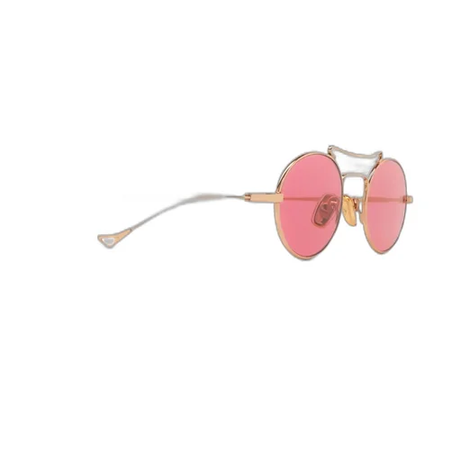 Eyepetizer Arno Round Frame Sunglasses