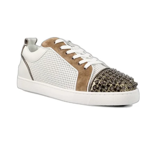Christian Louboutin Louis Junior Spikes Sneakers