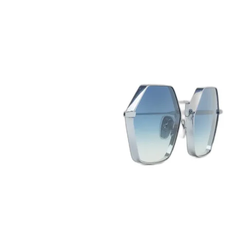 Eyepetizer Churchill Geometric Frame Sunglasses