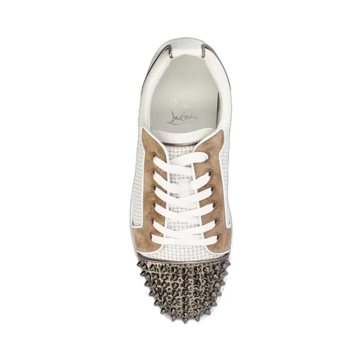 Christian Louboutin Louis Junior Spikes Sneakers