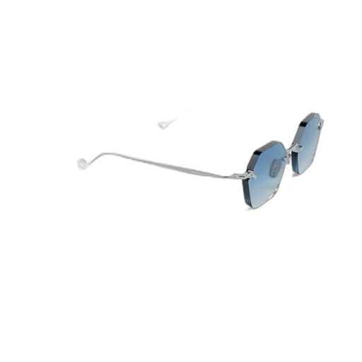 Eyepetizer Carnaby Geometric Frame Sunglasses