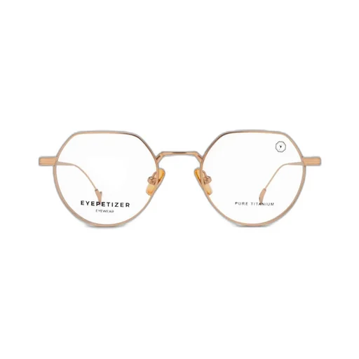 Eyepetizer Tony Oval Frame Glasses