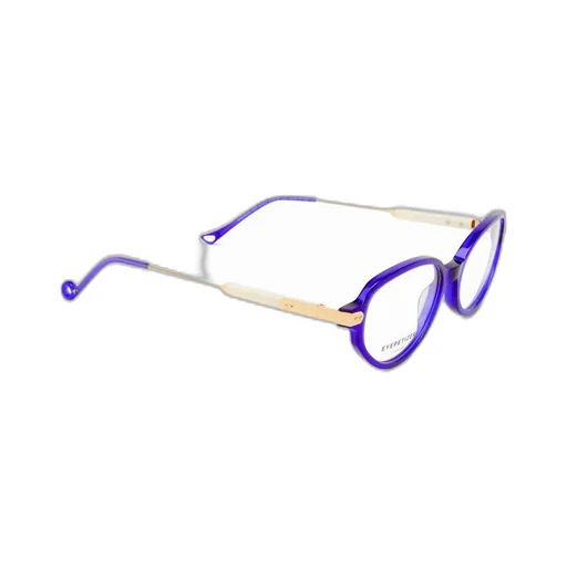 Eyepetizer Madison Oval Frame Glasses