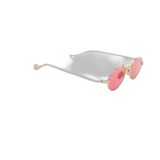 Eyepetizer Arno Round Frame Sunglasses