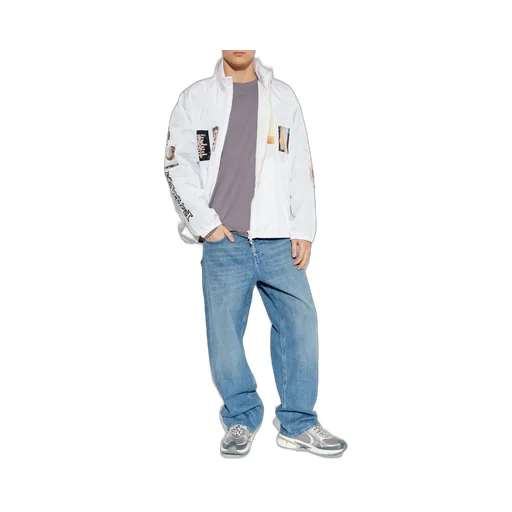 Diesel Oval-D Logo Long-Sleeved T-Shirt