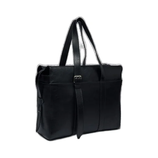 Dries Van Noten Buckle Detailed Zipped Messenger Bag