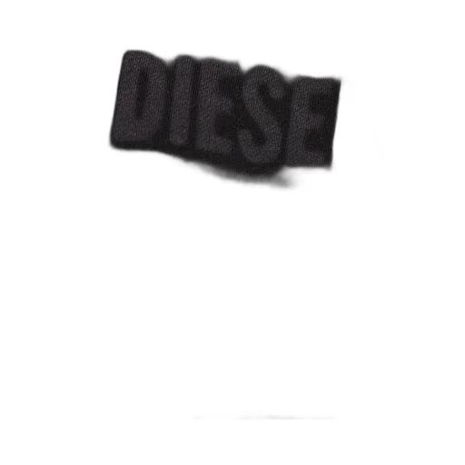 Diesel S-Boxt-Hood-V2 Logo Printed Drawstring Hoodie
