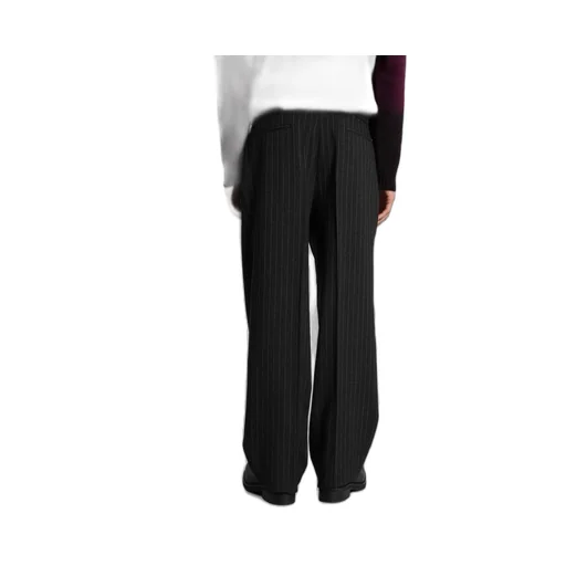 Danilo Paura Prinstriped Straight-Leg Trousers