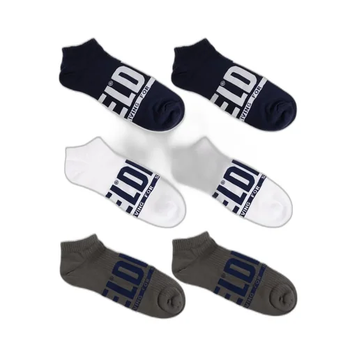 Diesel Three Pack Of Knit Socks