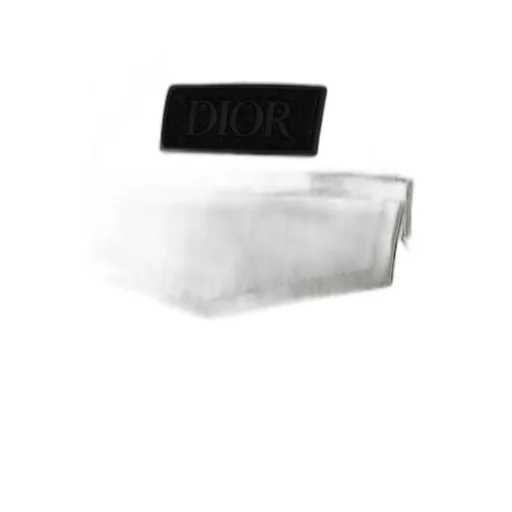 Dior Homme Logo Patch Belted-Waist Trousers
