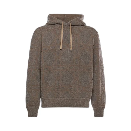 Dior Homme Cannage Hooded Sweatshirt